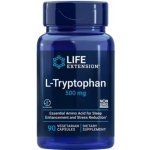 Life Extension L-Tryptofan 500 mg 90 rostlinných kapslí – Hledejceny.cz