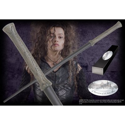 Noble Collection Harry Potter Wand Bellatrix Lestrange Character Edition Hůlka 38 cm – Zboží Mobilmania