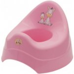 Maltex Nočník s melodií žirafky růžový – Zboží Mobilmania