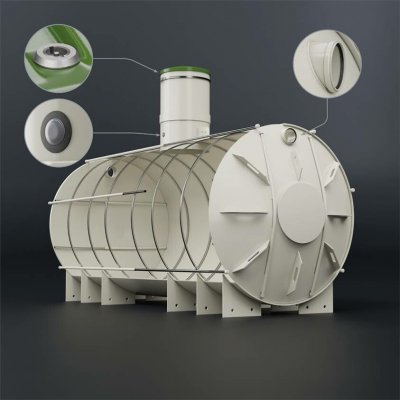 Sineko Akumulační nádrž Nautilus 12 m³ Extreme line – HobbyKompas.cz