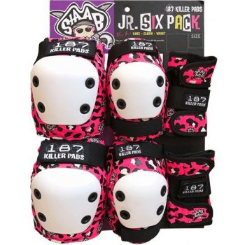 187 Killer pads Junior Six Pack