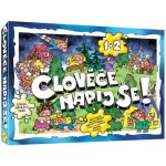 Společenská hra "Člověče napij se! 1+2" – Sleviste.cz