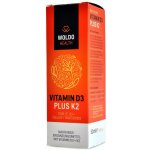 Woldohealth Vitamin D3 + K2 50 ml – Hledejceny.cz