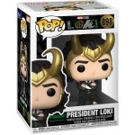 Funko Pop! Marvel Loki President – Zboží Dáma