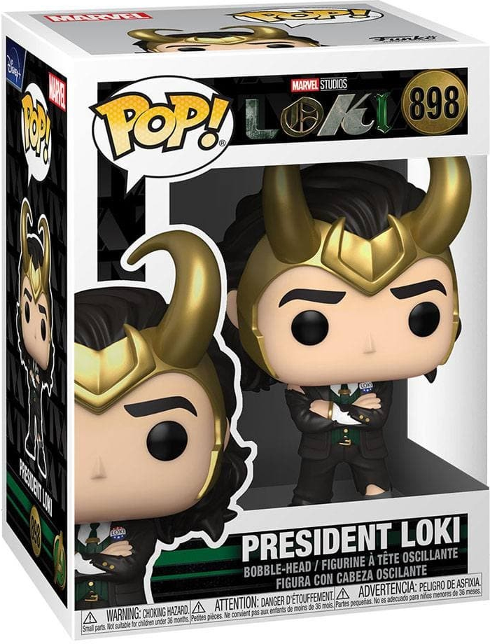 Funko Pop! Marvel Loki President
