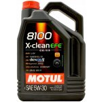 Motul 8100 X-clean EFE 5W-30 5 l – Hledejceny.cz