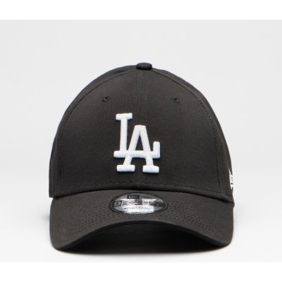 NEW ERA 940 League Essential Los Angeles Dodgers Black White – Zboží Mobilmania