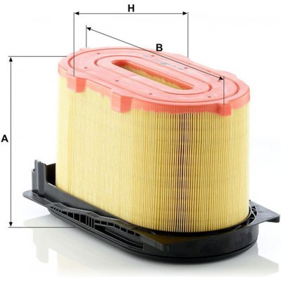 MANN-FILTER Vzduchový filtr MANN MF C34540 – Hledejceny.cz