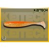 Návnada a nástraha Keitech Easy Shiner 5" #EA06 Orange Flash