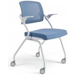 BESTUHL Konferenční jednací židle U20 WHITE – Zboží Dáma