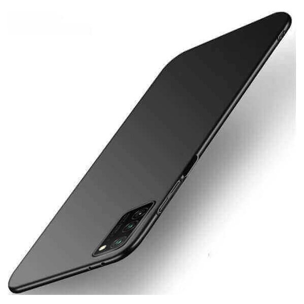 Pouzdro a kryt na mobilní telefon Pouzdro SES Ochranné plastové pro Vivo Y11s - černé