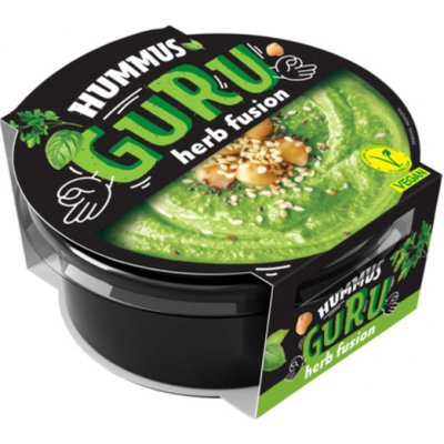 Ribella Hummus Guru Herb Fusion, vegan 180g – Zboží Dáma
