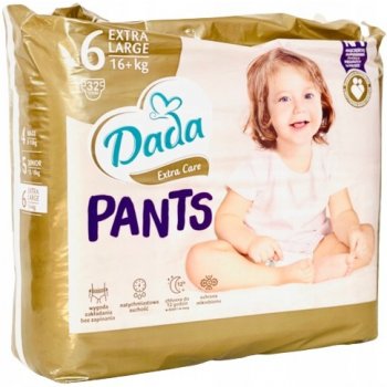 Dada Pantsy Extra care 6 16+ kg 32 ks