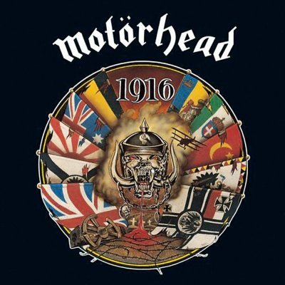 Motörhead - 1916 CD