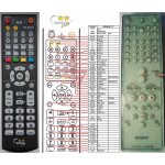 Dálkový ovladač General Sony RM-SS800 – Hledejceny.cz