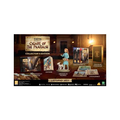Tintin Reporter: Cigars of the Pharaoh (Collector's Edition) – Zboží Dáma