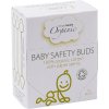 Vatová tyčinka Simply Gentle Organic Baby Safety Buds vatové tyčinky pro miminka a děti 72 ks