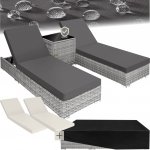 TecTake 403770 šedé – Hledejceny.cz