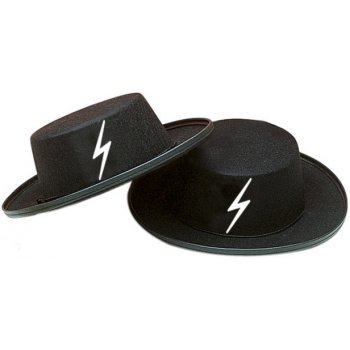 Černý klobouk Zorro
