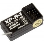 AE XP-R4 2.4GHz 4 kanálový přijímač Associated - RC_308292 – Zboží Dáma