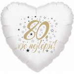 Balonky.cz 80. narozeniny balónek kruh – Hledejceny.cz