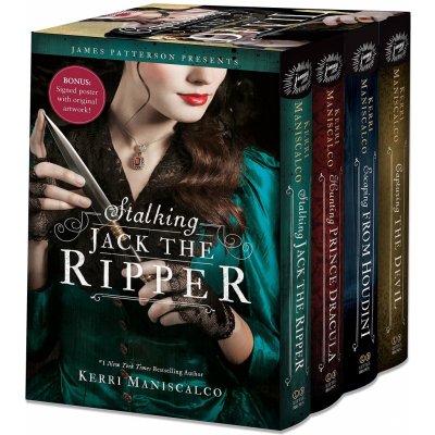 Stalking Jack the Ripper Series Hardcover Gift Set