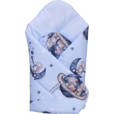 Scarlett Zavinovačka růžek Arbas modrá – Zboží Dáma