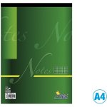 Herlitz blok lepený A4 čtverečkovaný 50 listů – Zboží Živě