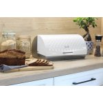 Berretti Mica nerezový chlebník BR6828 White – Zbozi.Blesk.cz