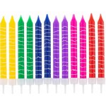 GoDan Dortové narozeninové svíčky Pastelky – Zboží Dáma