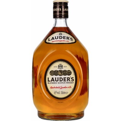 Lauders finest blended Scotch whisky by MacDuffs 43% 1 l (holá láhev)