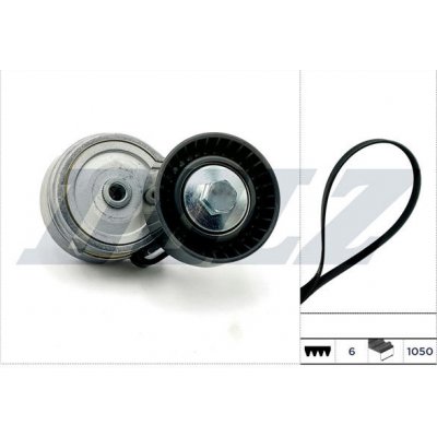 Sada rozvodového řemene DOLZ SKD211A – Zboží Mobilmania