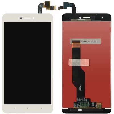 Náhradní díl Xiaomi Redmi Note 4/4X LCD + Touch Black – Zbozi.Blesk.cz