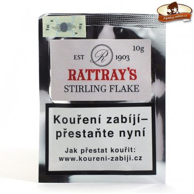 Rattray´s Stirling Flake Irish Flake 10 g – Zboží Mobilmania