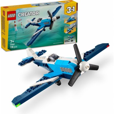 LEGO® Creator 31160 Závodní letadlo – Sleviste.cz