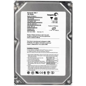 Seagate 160GB PATA IDE/ATA 3,5", ST3160021A