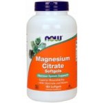 NOW Foods Magnesium Citrát 180 kapslí – Hledejceny.cz