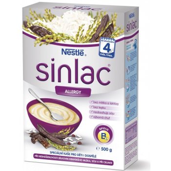 Nestlé Sinlac Nemléčná kaše 500 g