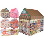Homestyling dětský stan na hraní Zvířecí klinika 95 x 72 x 102 cm – Sleviste.cz