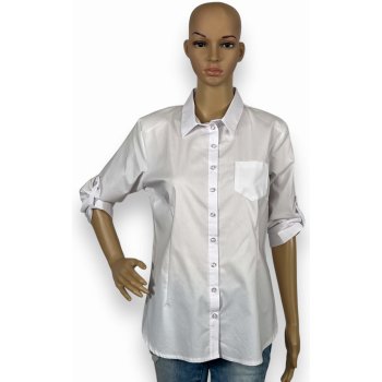 Kalimar dámská elegantní košile bílé