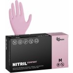 Espeon Nitril Comfort nitrilové nepudrované růžové 100 ks – Zboží Dáma