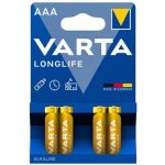Varta LongLife Max Power AAA 4ks 4703101404 – Sleviste.cz