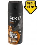 Axe Collision Leather & Cookies deospray s odinovým účinkem pro muže 150 ml – Hledejceny.cz
