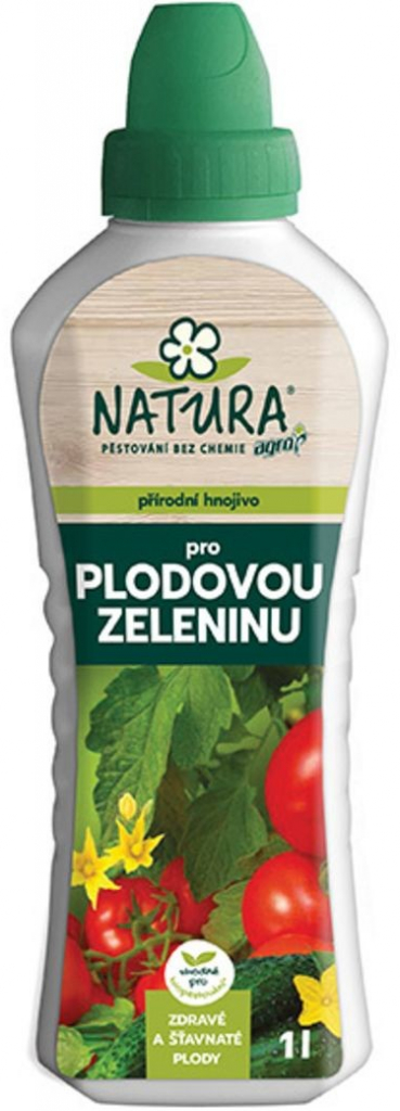 AGRO CS NATURA Přírodní hnojivo pro plodovou zeleninu 1 l