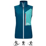 Ortovox Berrino Vest W petrol blue – Zboží Mobilmania