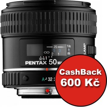 Pentax SMC D FA Macro 50mm f/2.8