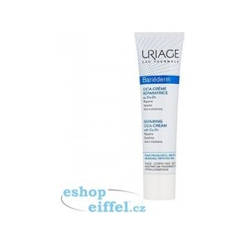 Uriage Bariéderm Cica reparativní krém s obsahem mědi a zinku Repairing Cream with Cu-Zn 100 ml