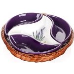 Banquet miska v košíku Lavender 4 díly OK 23 cm – HobbyKompas.cz