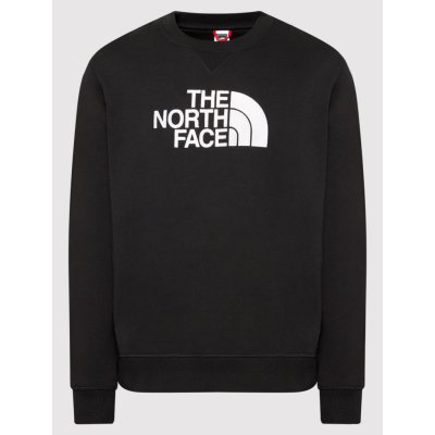 The North Face černá s aplikací