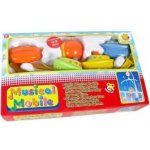 Lamps hudební plastový Baby Loďky – Zboží Mobilmania